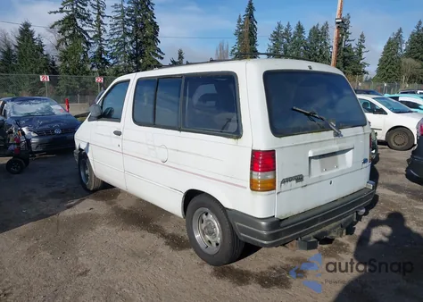 1993 Ford Aerostar from USA, damaged, VIN 1FMCA11U2PZB52005